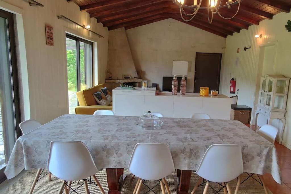 Willa Pool House Au Coeur Du Geres A Rio Caldo Zewnętrze zdjęcie