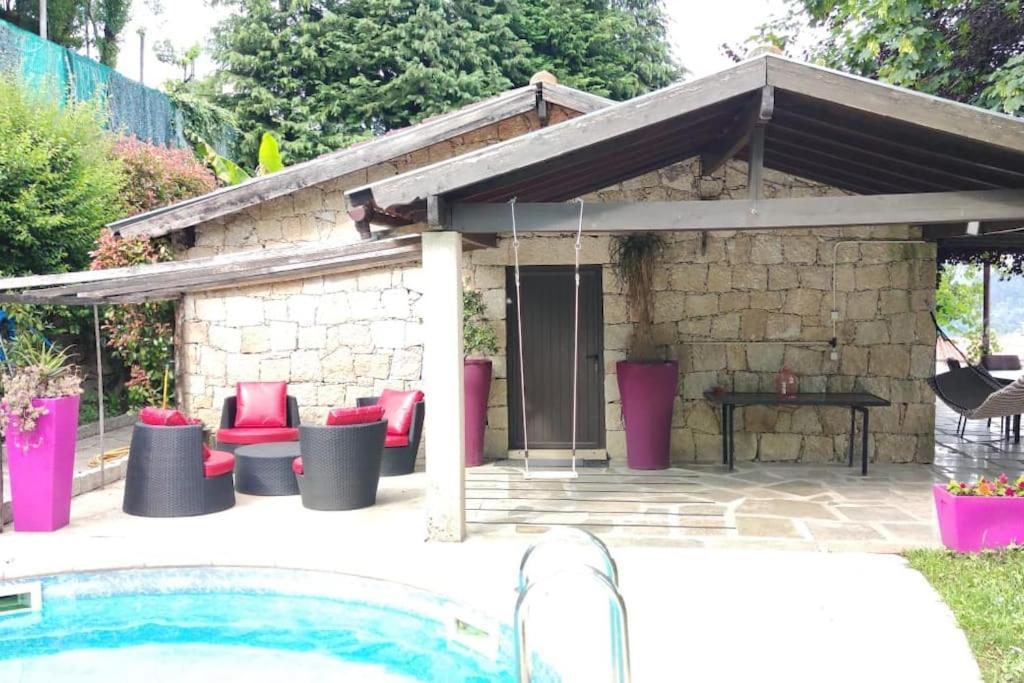 Willa Pool House Au Coeur Du Geres A Rio Caldo Zewnętrze zdjęcie