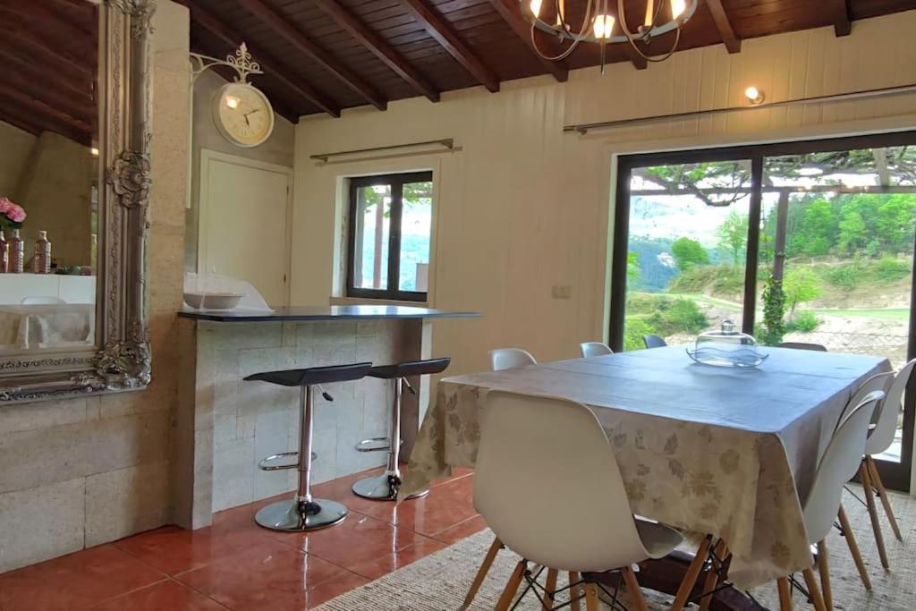 Willa Pool House Au Coeur Du Geres A Rio Caldo Zewnętrze zdjęcie