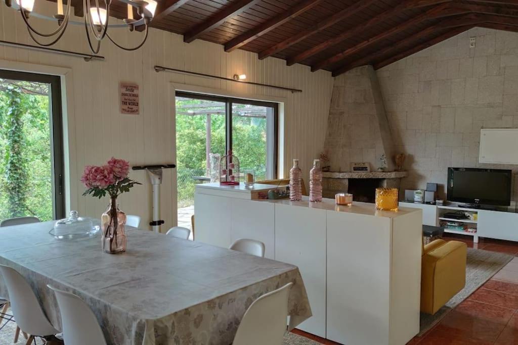 Willa Pool House Au Coeur Du Geres A Rio Caldo Zewnętrze zdjęcie