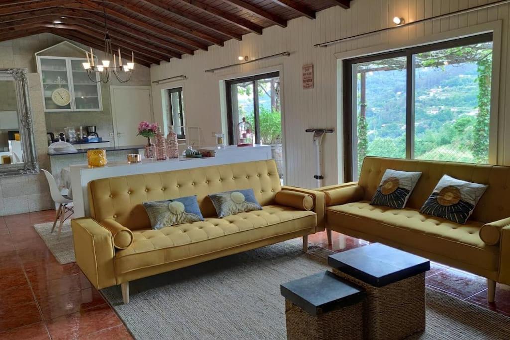 Willa Pool House Au Coeur Du Geres A Rio Caldo Zewnętrze zdjęcie
