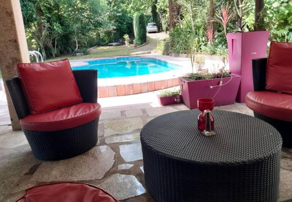 Willa Pool House Au Coeur Du Geres A Rio Caldo Zewnętrze zdjęcie