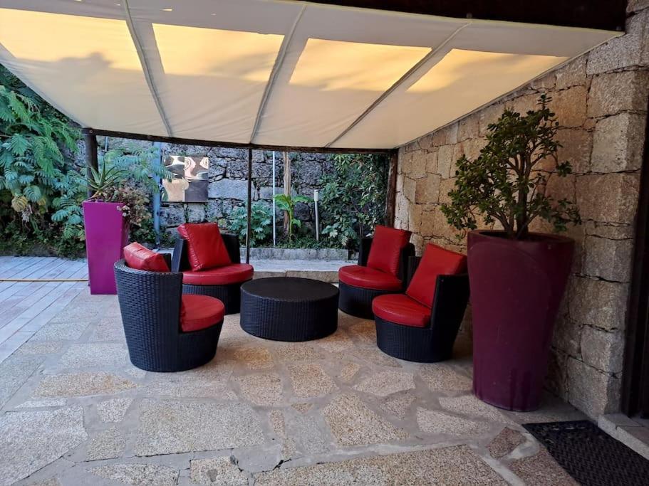 Willa Pool House Au Coeur Du Geres A Rio Caldo Zewnętrze zdjęcie