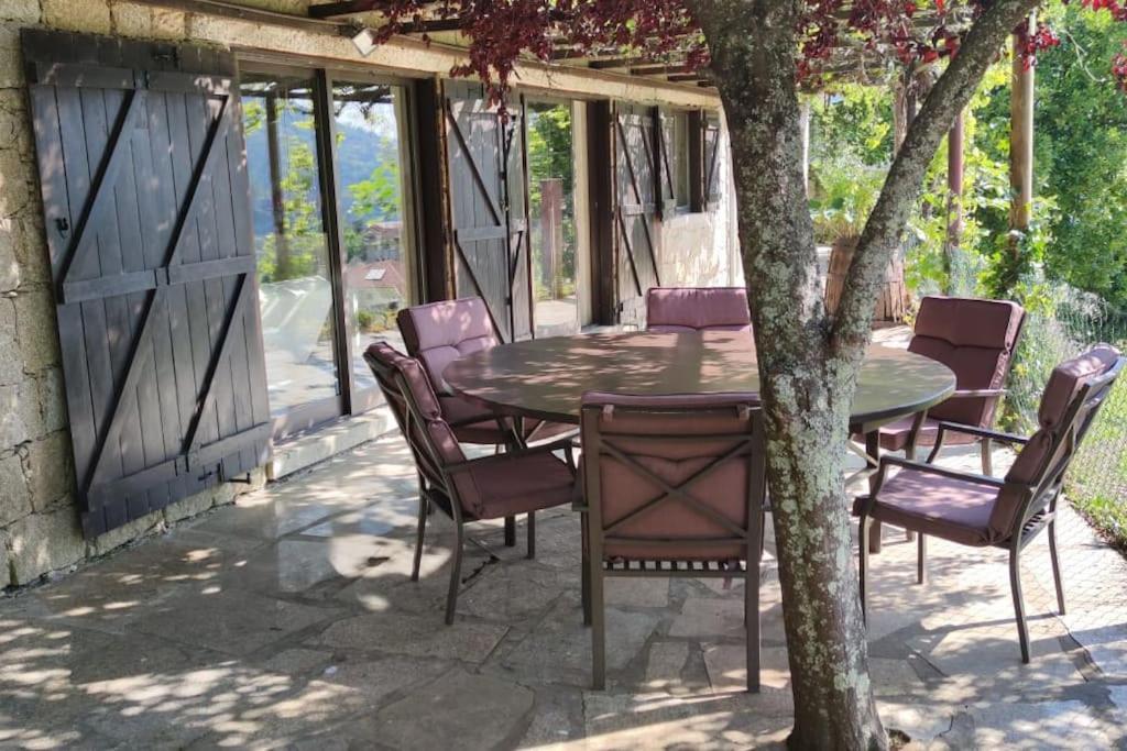 Willa Pool House Au Coeur Du Geres A Rio Caldo Zewnętrze zdjęcie